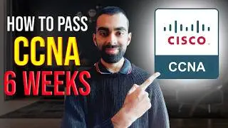 Pass the CCNA in 6 Weeks – Full Study Plan