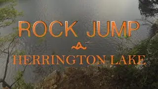 Rock Jump // Herrington Lake