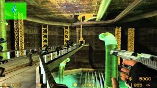 Css zombie escape - Mako Reactor FFVII (Difficulty: Normal) [HD]