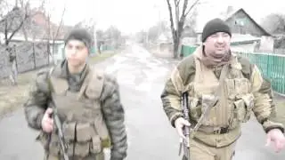 Комендатура прифронтового посёлка Донецкий