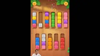 Wood Sortpuz: Ball Sort Puzzle Level 1001 - 1010 Walkthrough | PuzzleChallenge ✔️