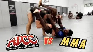 5X ADCC VETERAN VS PRO MMA FIGHTER