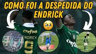 A DESPEDIDA DO ENDRICK DO PALMEIRAS