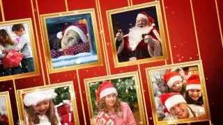 Christmas Tree Photos Opener After Effects Template