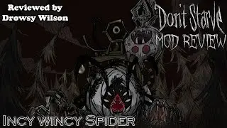 Incy Wincy Spider... | Playable Pets ( Don't Starve Mod Review )