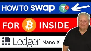How to Withdraw USDT TRC20 From Bitharvest and Swap For Bitcoin On Ledger Nano X