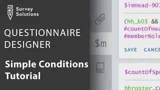 Simple Conditions Tutorial