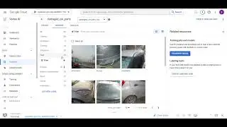 Identify Damaged Car Parts with Vertex AutoML Vision