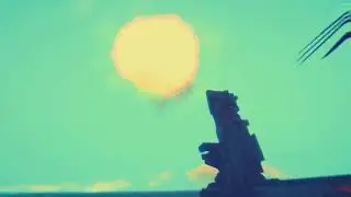 Subnautica: Aurora crash landing scene