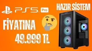 PS5 PRO FİYATINA HAZIR SİSTEM ALINIRMI ? - 49.999 TL GAMİNG GEN TR OYUN BİLGİSAYARI İNCELEMESİ