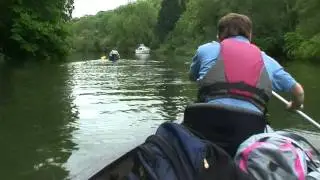 Culham to Purley with Thames Canoes
