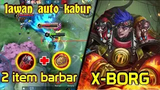 X BORG best build 2020 | X BORG Gameplay Top Global Mobile Legends