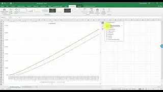 Oefenbundel Excel - Grafieken - Oefening 6