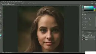 PHOTOSHOP  Retouching, PART 32  Eye Retouch