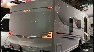 2018 Kabe Imperial 600 XL FK King size fremvisning