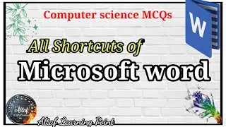 Ms word shortcut keys in Urdu/Hindi. 100+ ms word shortcut keys.#mswordshortcutkeys