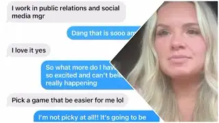 Detroit Lions PR imposter starts texting Michigan mom after TikTok post