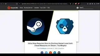 Steam forces developers to disclose kernel anti-cheat for older and new games.