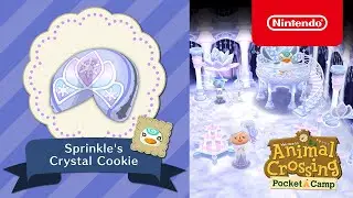 Animal Crossing: Pocket Camp - Sprinkle's Crystal Cookie