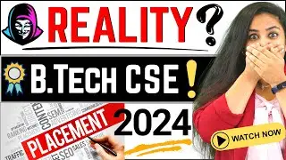😲Reality of BTech CSE 2024! Reality Of Computer Science Engineering💥 #BTECH #CSE #BTechJobs #Viral
