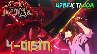 Yolg'izlikda daraja ko'tarish 4-qism uzbek tilida
