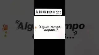 TV Pirata Saudades de um humor puro.