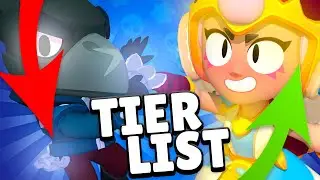 TIER LIST MIGLIORI BRAWLER IN LADDER 