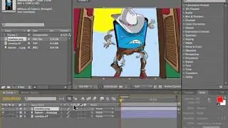 ADOBE AFTER EFFECTS: AFTER EFFECTS CS5 TUTORIAL FOR BEGINNERS || AFTER EFFECTS COMPOSITIONS BASICS