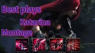 Katarina: The 1v9 Assassin | Wild Rift Montage ⚔️