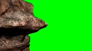 green screen mountain