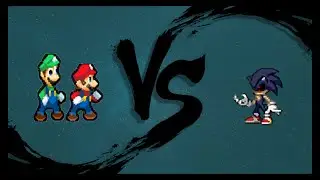MUGEN Requests ~ Super Better Mario & Super Better Luigi vs. Sonic.exe