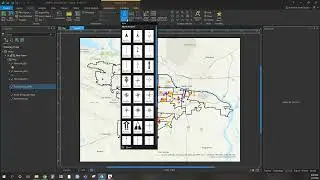 Creating a Final Map in ArcPRO with Crime Data