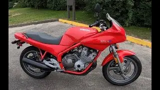 RIDE TO HAMMONASSET STATE PARK ON MY YAMAHA SECA II 600