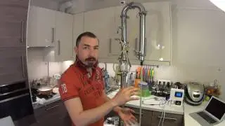 Ароматный бурбон на потстилл, или БУРБОН на кодзи ч4. Дробная дистилляция