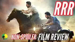 RRR (Non-Spoilers) REVIEW | Movie | The Latino Slant