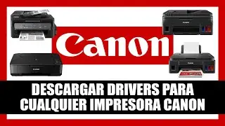 How to Download Drivers for Any Canon Printer (Official Drivers)