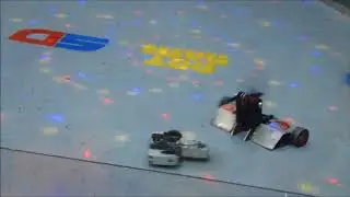 Robogames 2018 - Rhino vs Angry Accountant (2)