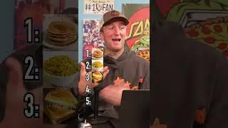 RANKING COMFORT FOODS Without Knowing What Is Next! #shorts #food #rank #ranking