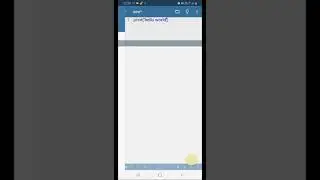 PYTHON AS CALCULATOR  python full tutorial series in android phone/mobile(part2)