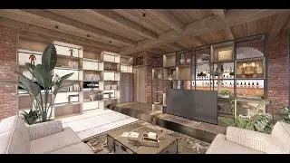3ds max interior design tutorial Rendering With 3ds Max 2024 And V-ray 6  3ds max V ray Quick render