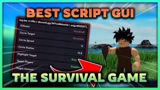 *🏹NEW* THE SURVIVAL GAME HACK 🔥 BEST GUI - KILL AURA, AUTO MINE, ESP🔥Roblox The Survival Game Script