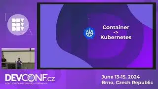 Effortless Change Data Capture with Debezium and Kubernetes - DevConf.CZ 2024