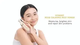 ROSE CALMING MIST TONER
