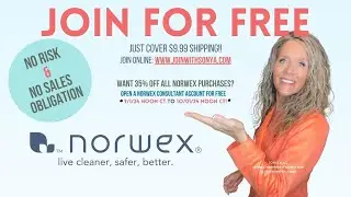 🍁Norwex Join-for-FREE Kit!! (EXTENDED to October 2024!!!)🍁