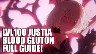 Justia Blood Glutton (Full Guide!) | Brown Dust 2