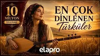 Turkish Hit Music - Best of Turkish Folk Songs - Part 1 