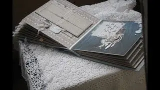 Скрап альбом на 285 фото.Заказ из Германии