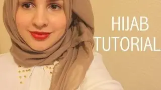 Hijab tutorial (show off your collar/necklace) | Safiyahhh