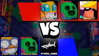 ВИТАЛ ШАРК встретил игрока JASON в бою | Нарезка со стрима Vital Shark