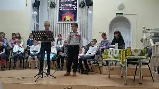 РОЖДЕСТВЕНСКАЯ ПЕСНЯ - ЛАДОНИ.